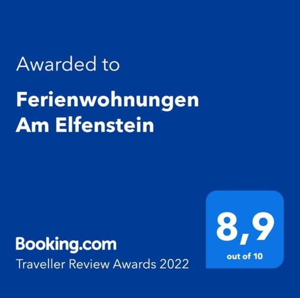 Ferienwohnungen Am Elfenstein Bad Harzburg Exterior photo